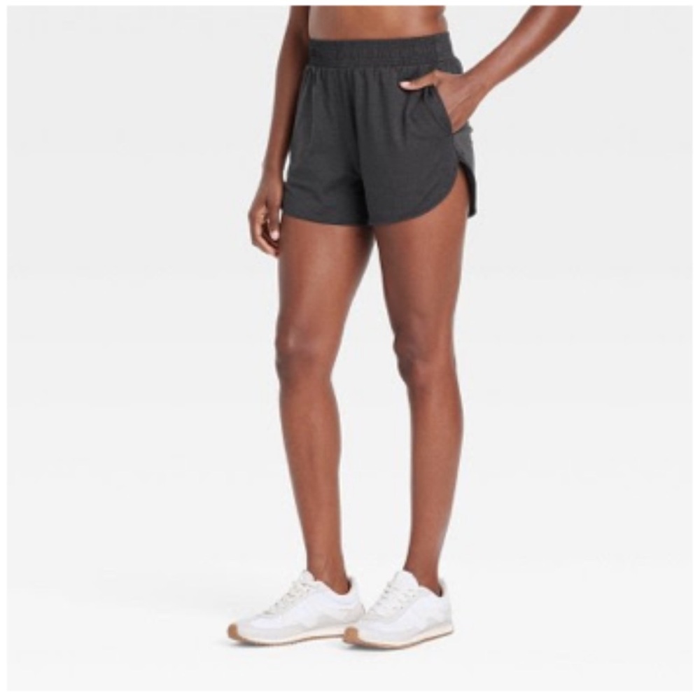 All in Motion Charcoal Athletic Shorts
